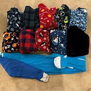 Cherokee Circo Lands End Custom Footie Footed Pajamas Sleeper XL 14/16/18/20